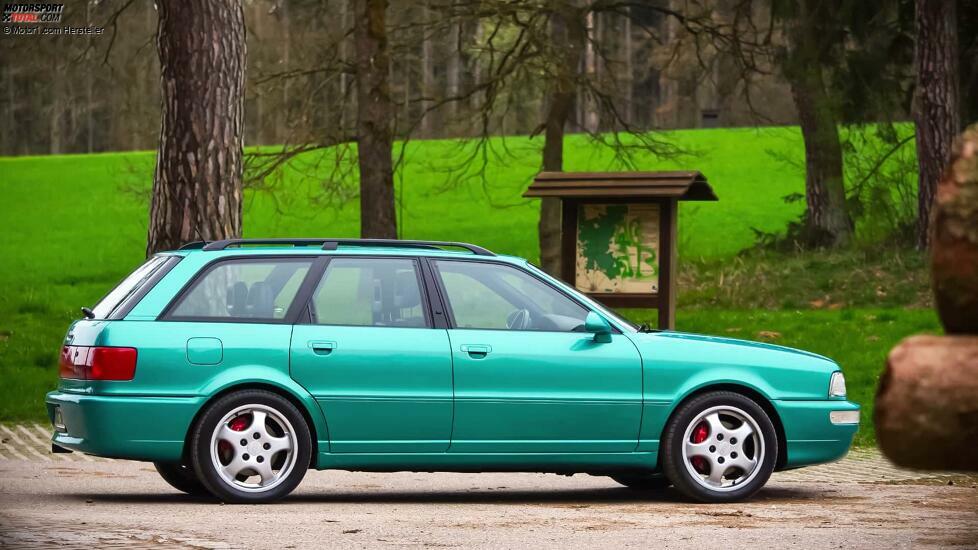Audi Avant RS 2 (1995) im Fahrbericht