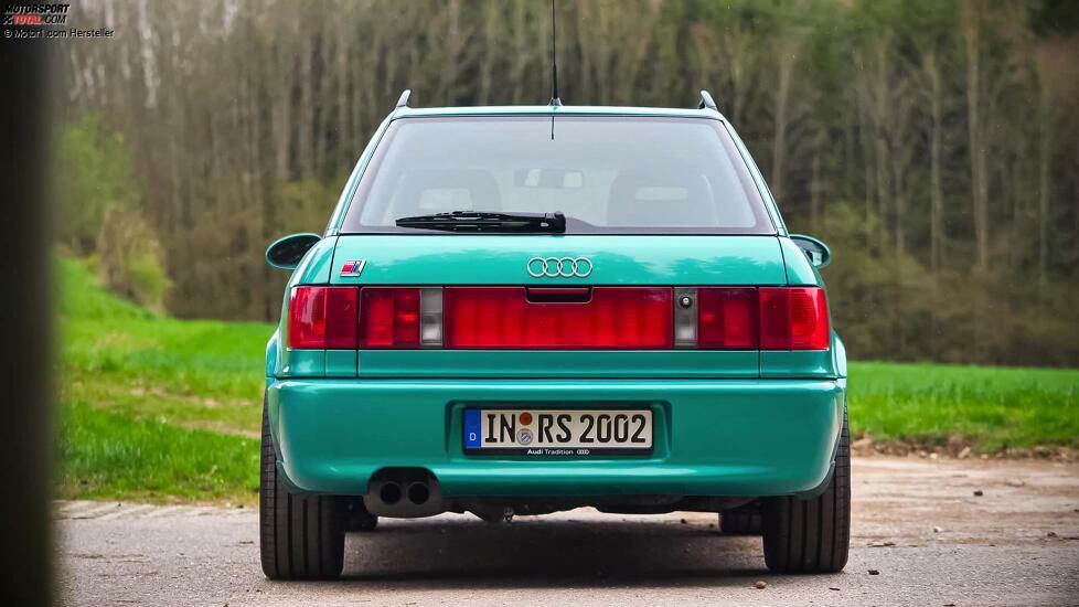 Audi Avant RS 2 (1995) im Fahrbericht