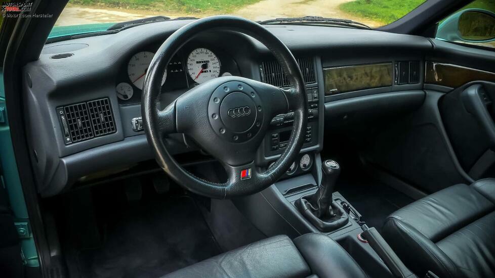 Audi Avant RS 2 (1995) im Fahrbericht