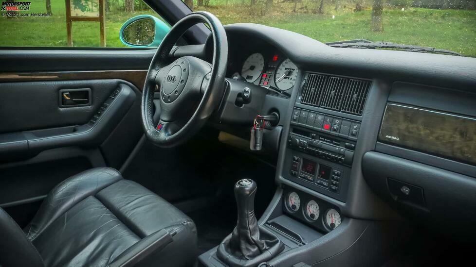 Audi Avant RS 2 (1995) im Fahrbericht