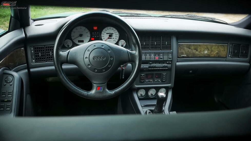 Audi Avant RS 2 (1995) im Fahrbericht