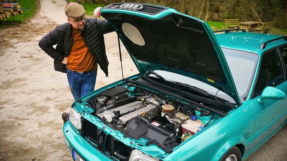 Audi Avant RS 2 (1995) im Fahrbericht