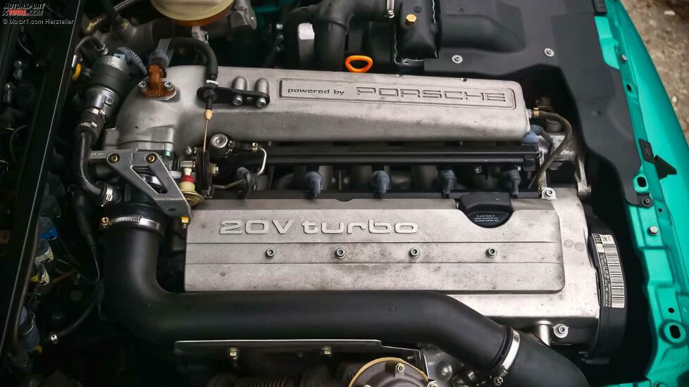 Audi Avant RS 2 (1995) im Fahrbericht
