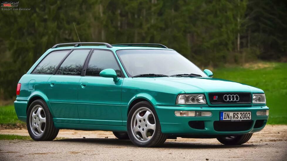 Audi Avant RS 2 (1995) im Fahrbericht