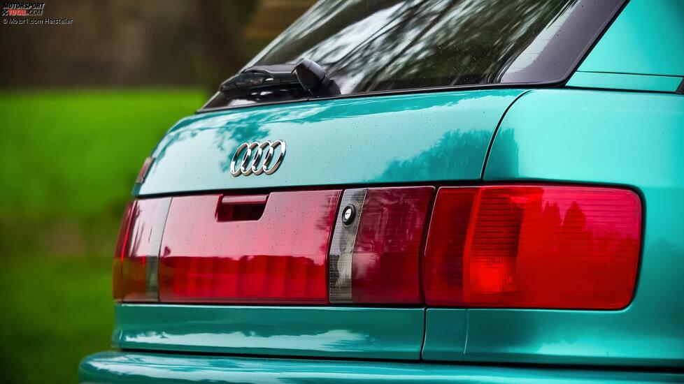 Audi Avant RS 2 (1995) im Fahrbericht