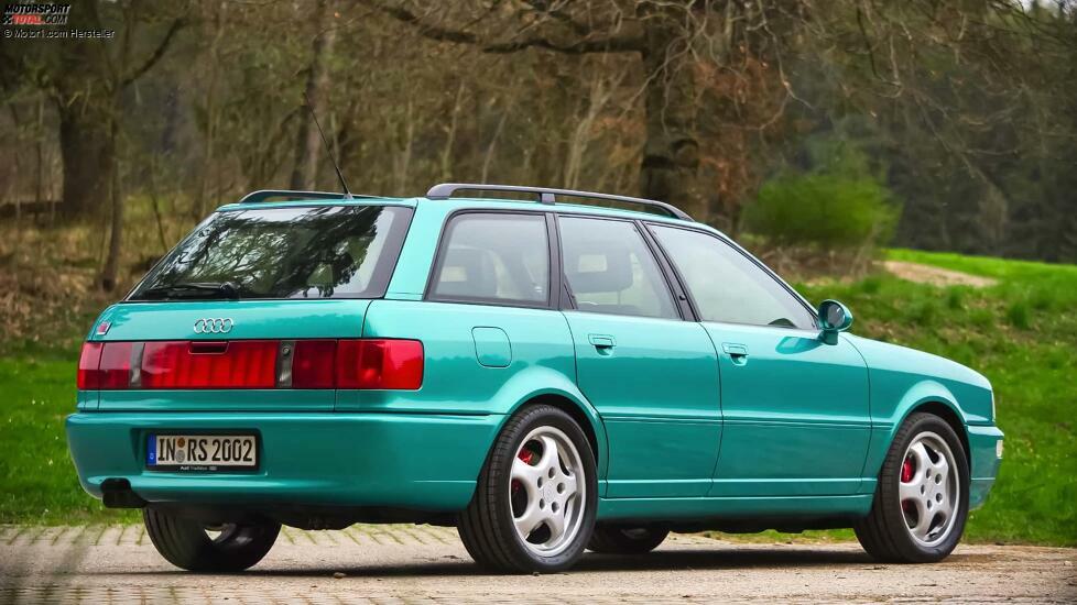 Audi Avant RS 2 (1995) im Fahrbericht