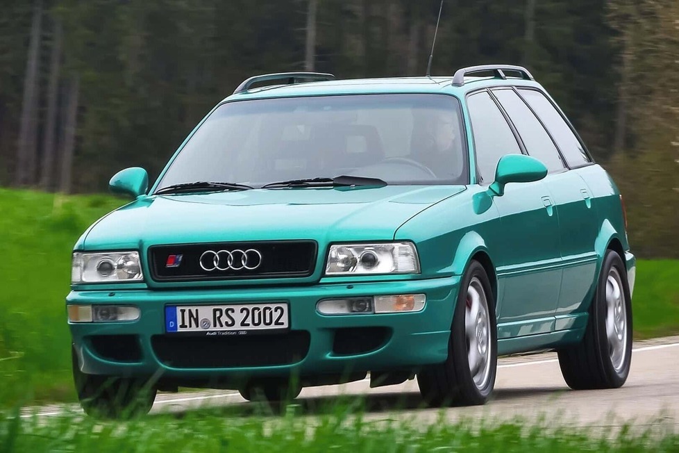 Baute Porsche früher Kombis? Durchaus, aber nicht unter eigenem Namen: Stattdessen gab es eine enge Zusammenarbeit beim Audi Avant RS2