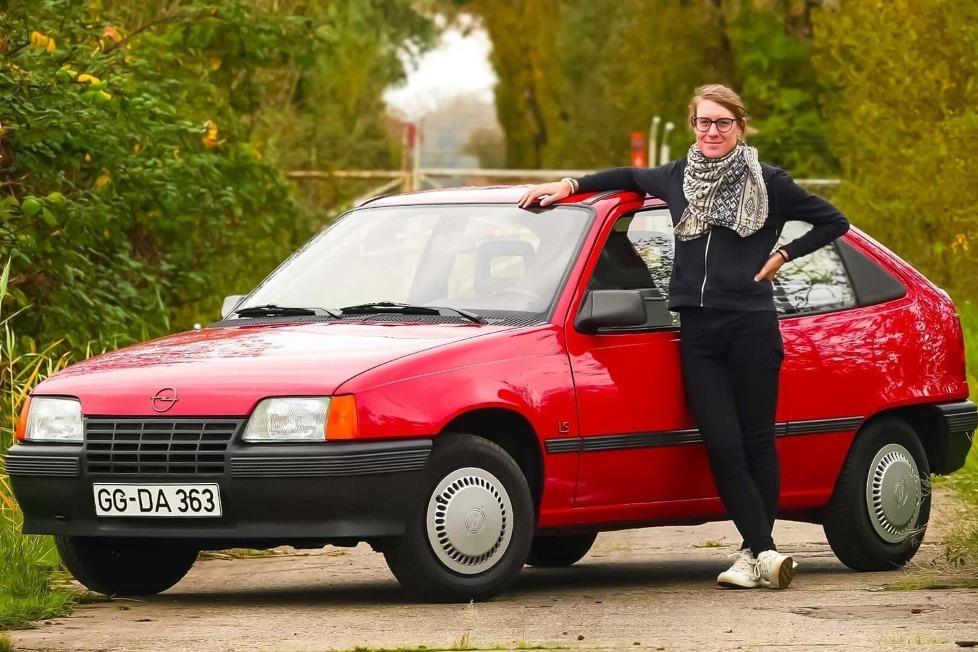 Bestwerte im Windkanal, aber gerne rostig:  Wir sind die letzte Generation des Opel Kadett zum 40-jährigen Jubiläum gefahren