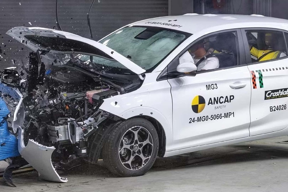MG3: Der chinesische Günstig-Kleinwagen wurde einem Crashtest unterzogen - geht sein günstiger Preis zu Lasten der Sicherheit?