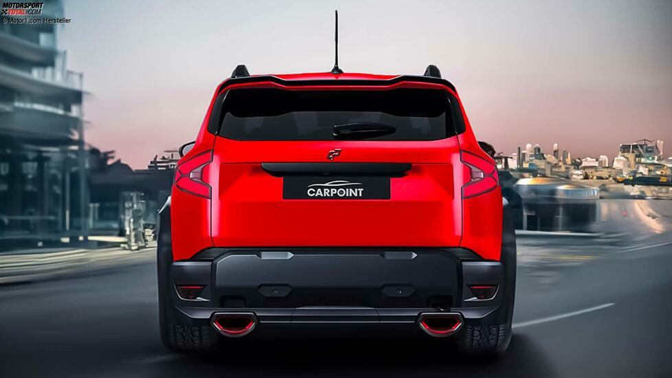 CP Performance Dacia Duster (2024)