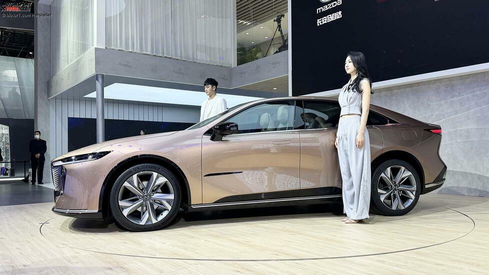 Mazda EZ-6, Fotos von der Beijing Motor Show 2024