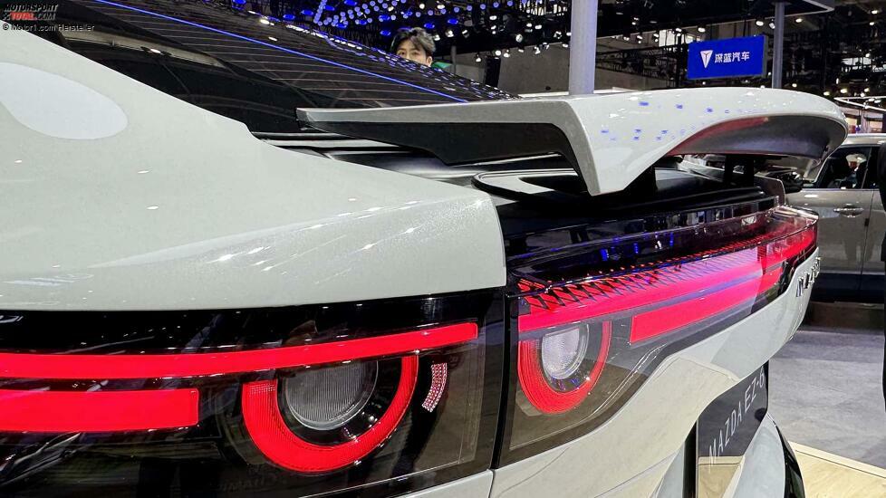 Mazda EZ-6, Fotos von der Beijing Motor Show 2024