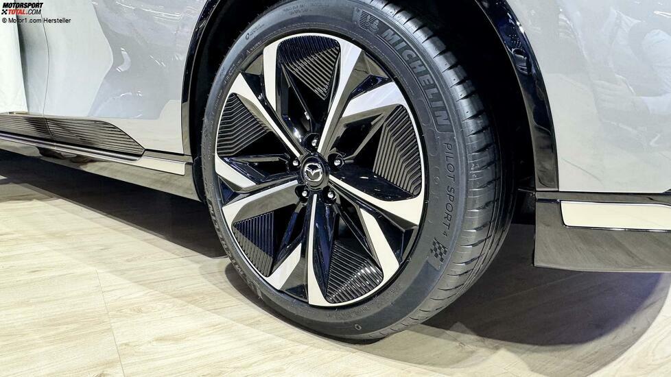 Mazda EZ-6, Fotos von der Beijing Motor Show 2024