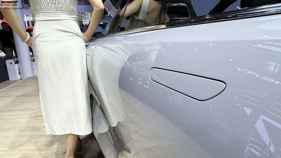 Mazda EZ-6, Fotos von der Beijing Motor Show 2024