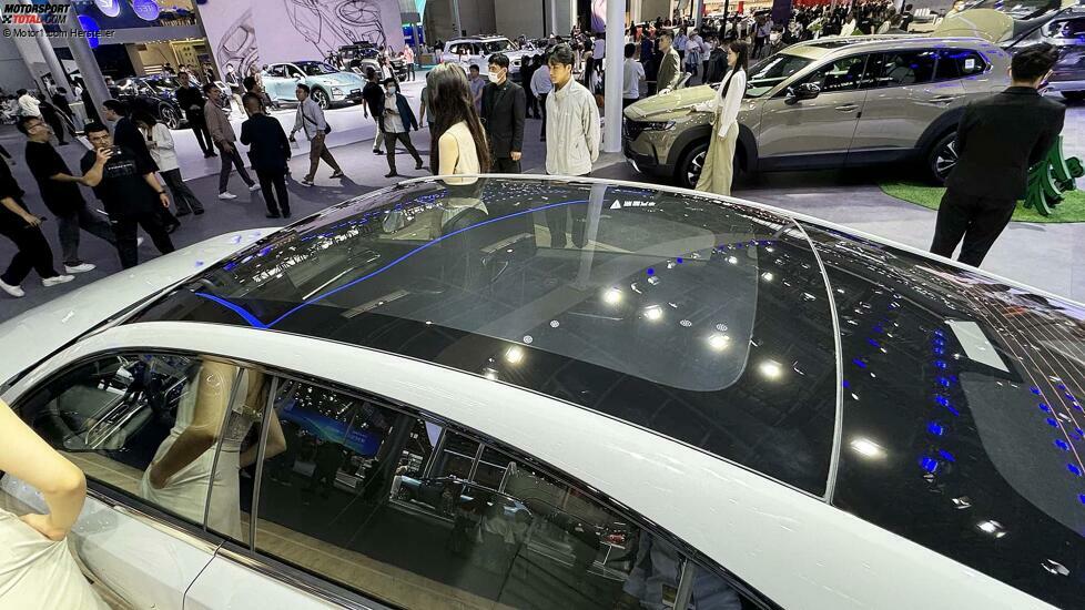 Mazda EZ-6, Fotos von der Beijing Motor Show 2024