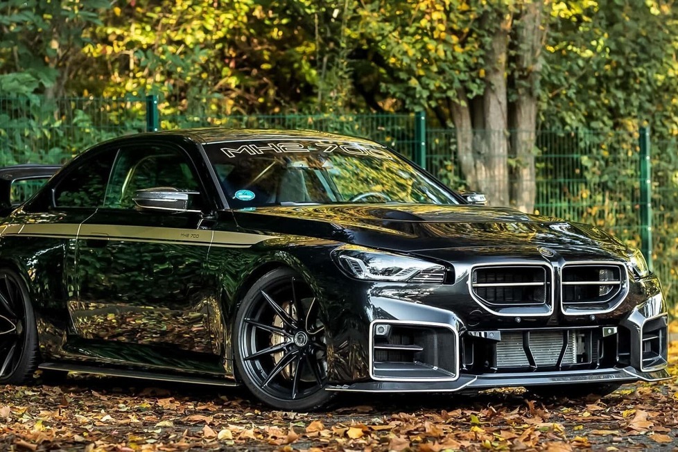 Fast 250 PS mehr und XL-Flügel für das bayerische Performance-Coupé