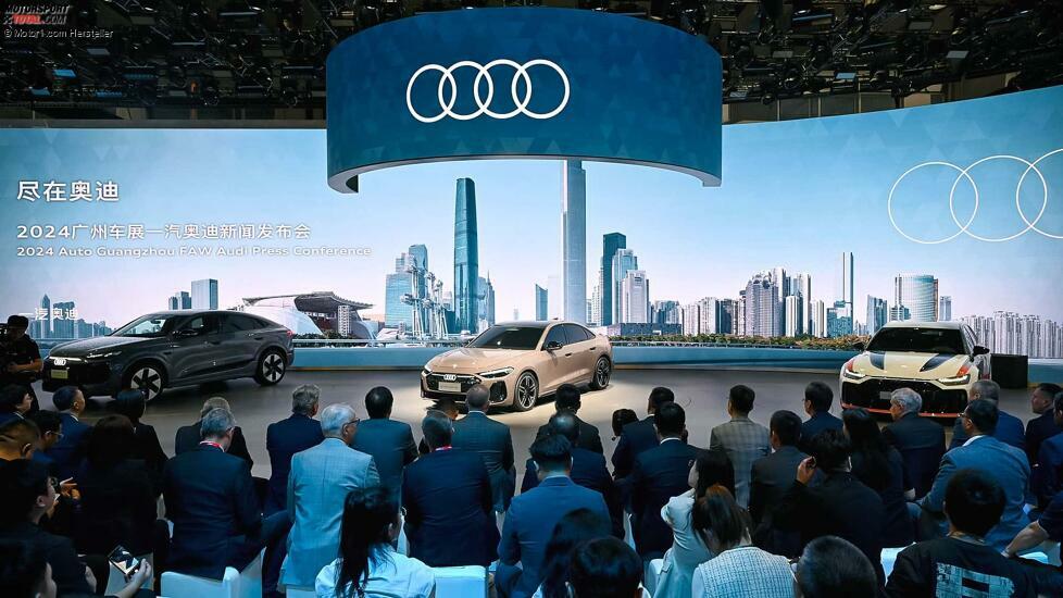 Audi China-Premieren auf der Auto Guangzhou 2024