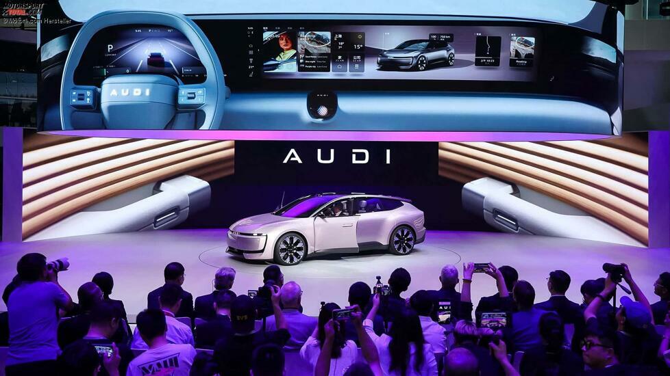 AUDI E Concept