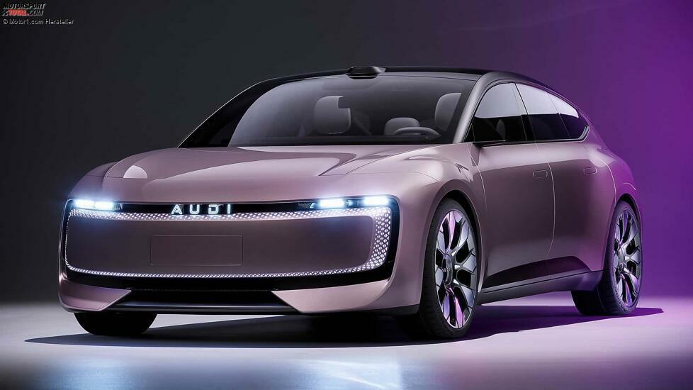 AUDI E Concept