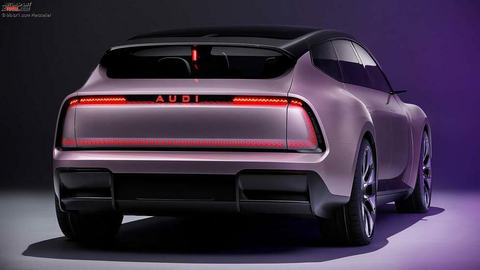 AUDI E Concept