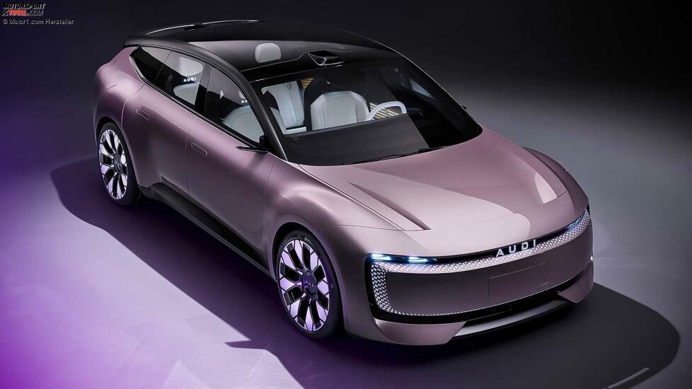 AUDI E Concept