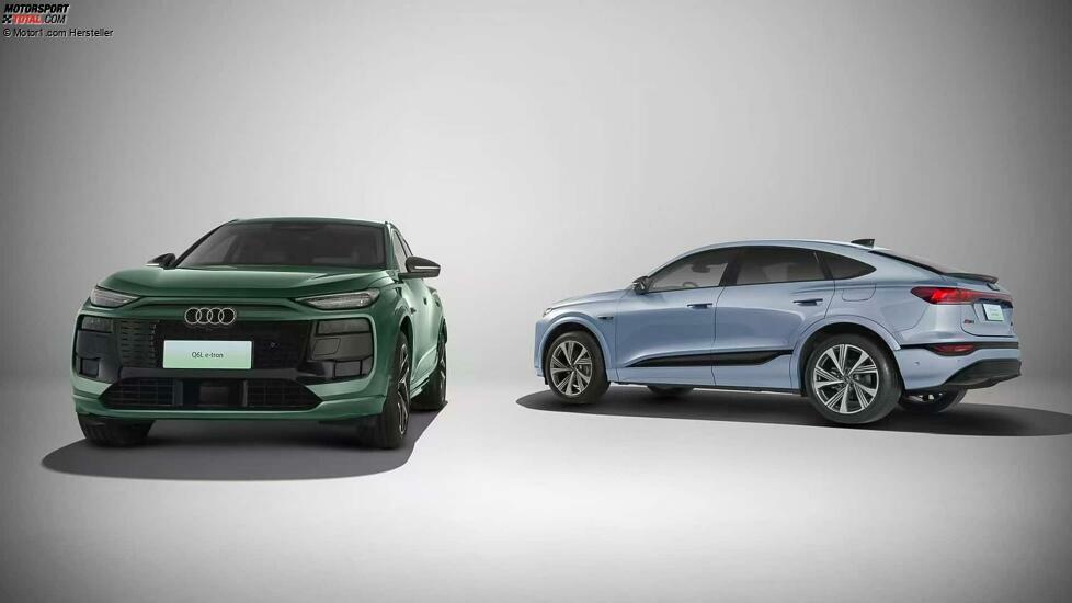 Audi China-Premieren auf der Auto Guangzhou 2024