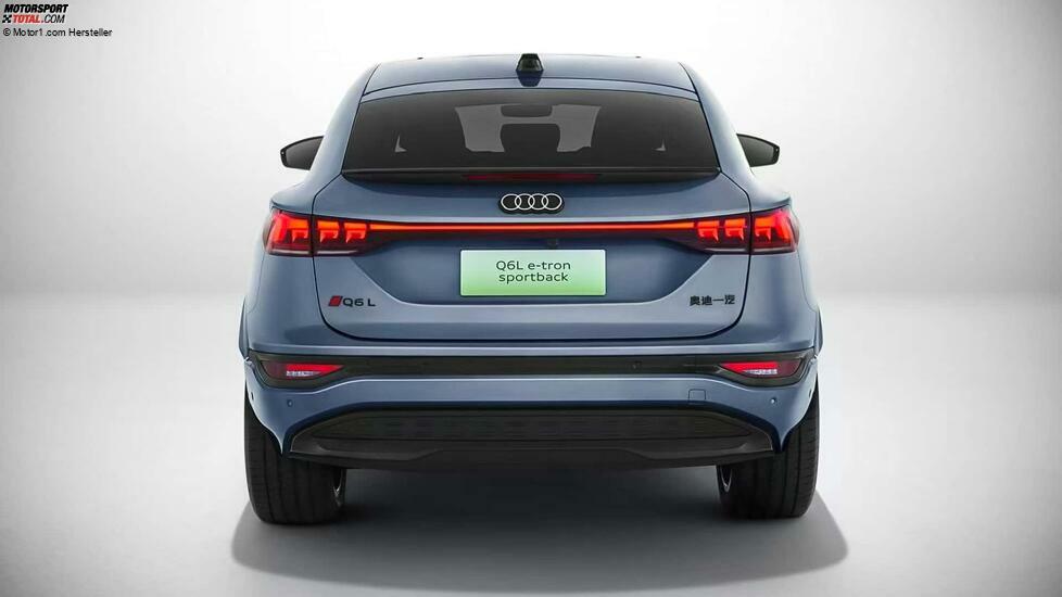 Audi Q6L e-tron