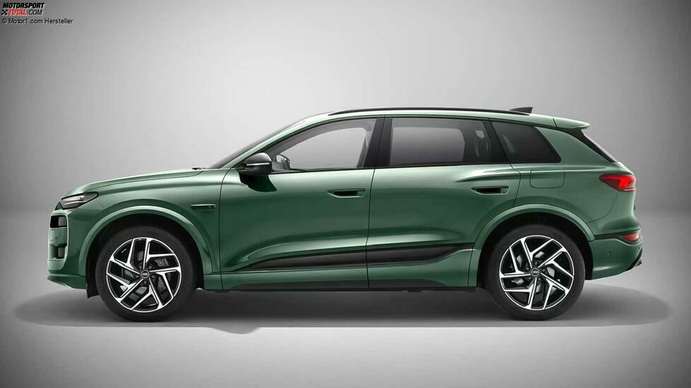 Audi Q6L e-tron