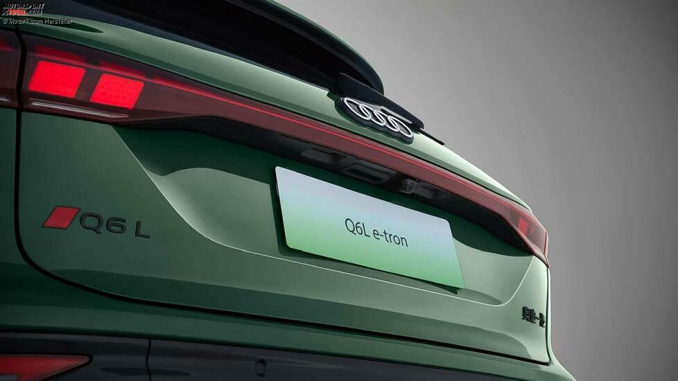 Audi Q6L e-tron