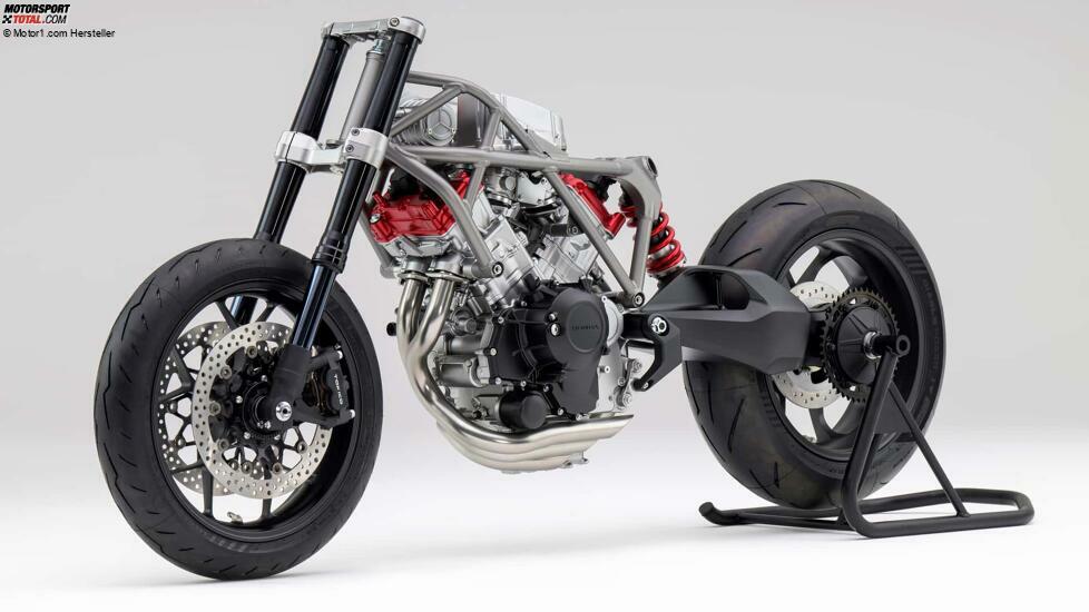Honda V3-Motorkonzept mit Kompressor