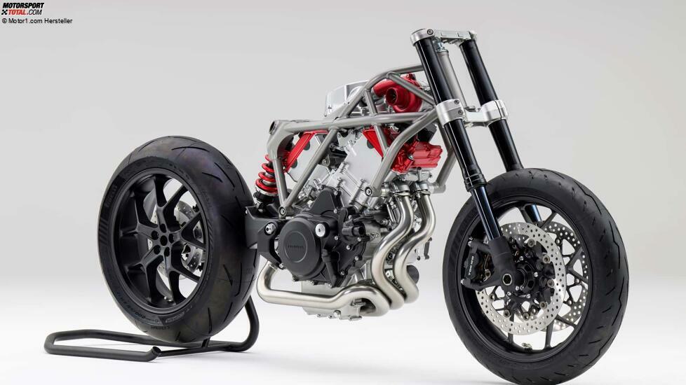 Honda V3-Motorkonzept mit Kompressor