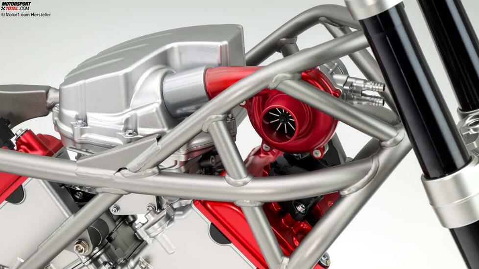 Honda V3-Motorkonzept mit Kompressor