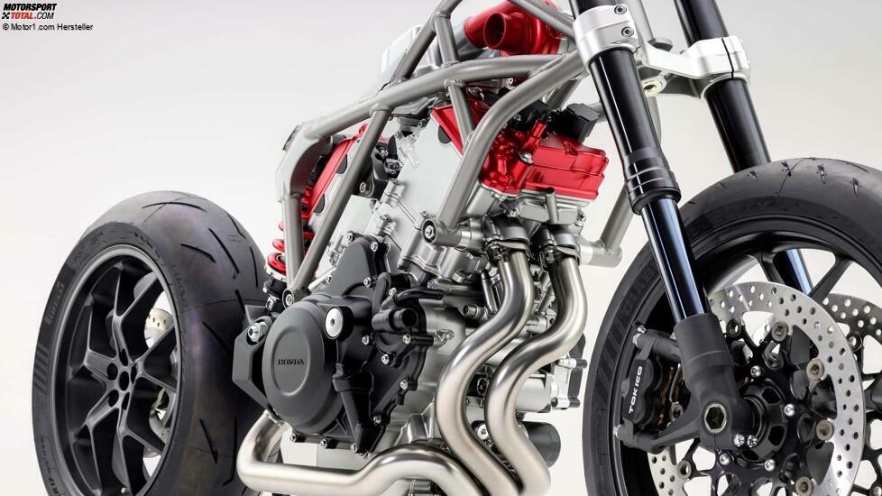 Honda V3-Motorkonzept mit Kompressor