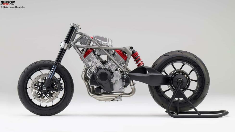Honda V3-Motorkonzept mit Kompressor