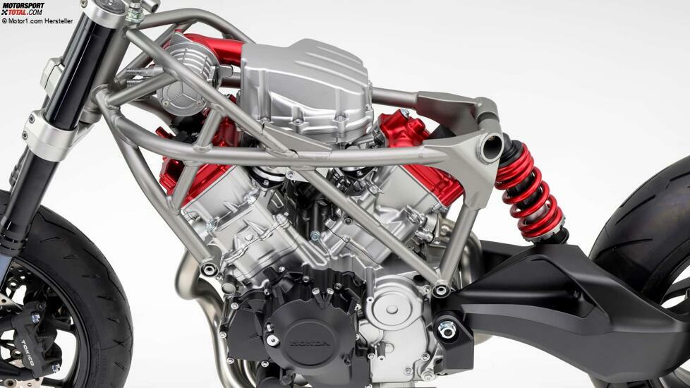 Honda V3-Motorkonzept mit Kompressor