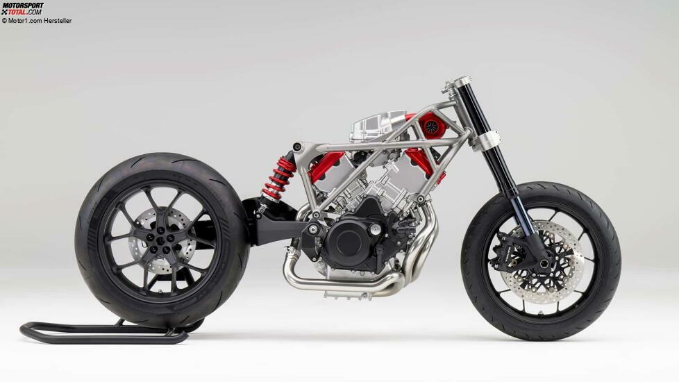 Honda V3-Motorkonzept mit Kompressor