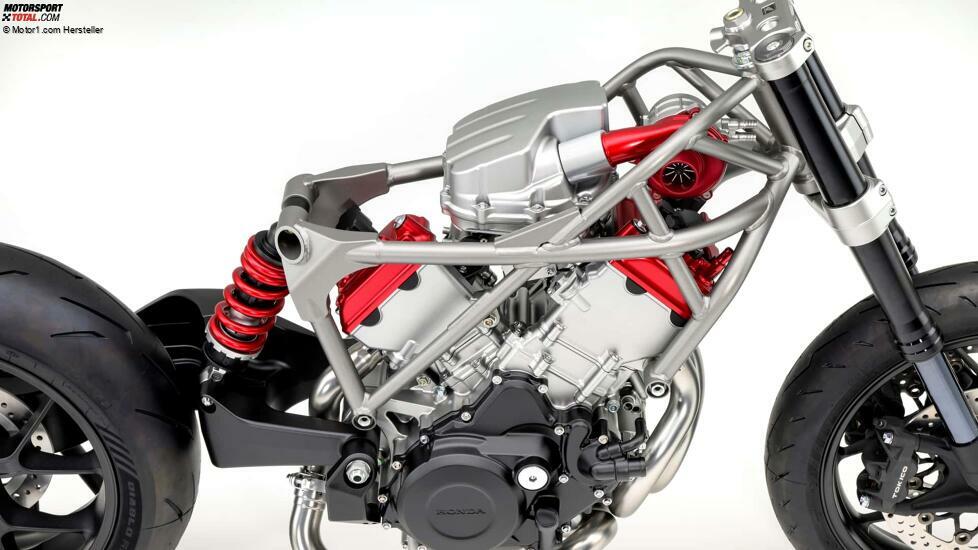 Honda V3-Motorkonzept mit Kompressor