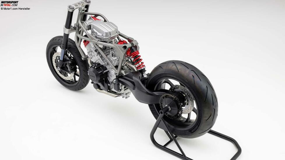 Honda V3-Motorkonzept mit Kompressor