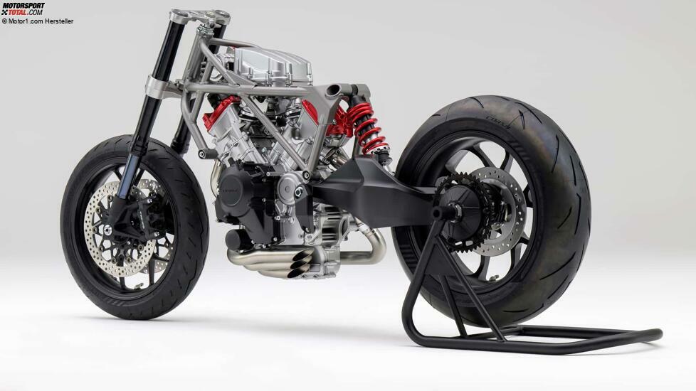 Honda V3-Motorkonzept mit Kompressor