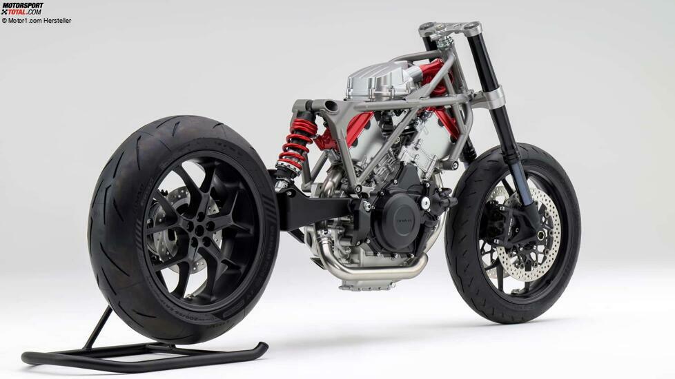 Honda V3-Motorkonzept mit Kompressor