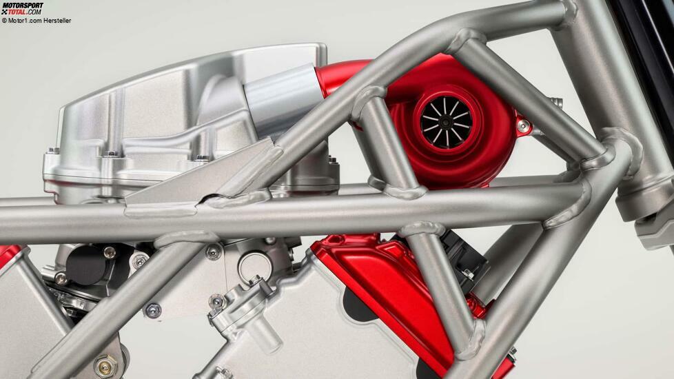 Honda V3-Motorkonzept mit Kompressor