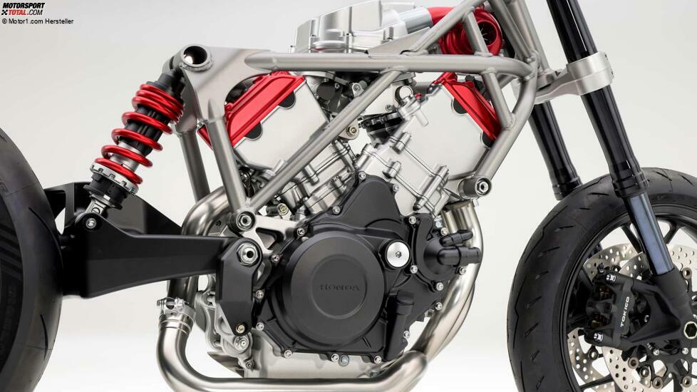 Honda V3-Motorkonzept mit Kompressor