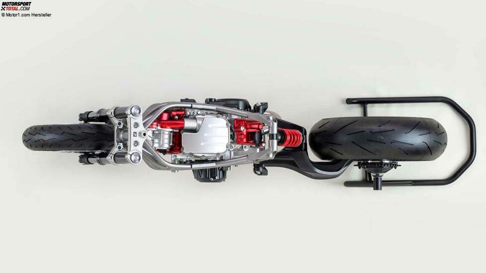 Honda V3-Motorkonzept mit Kompressor