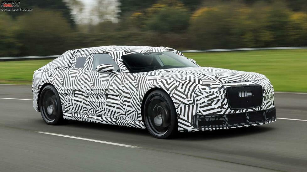 Erlkönig des elektrischen Jaguar