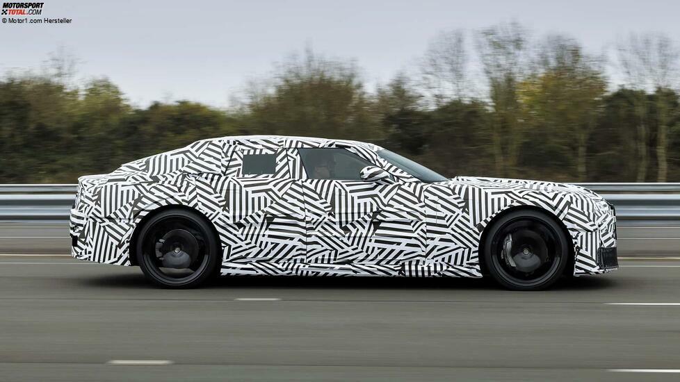 Erlkönig des elektrischen Jaguar