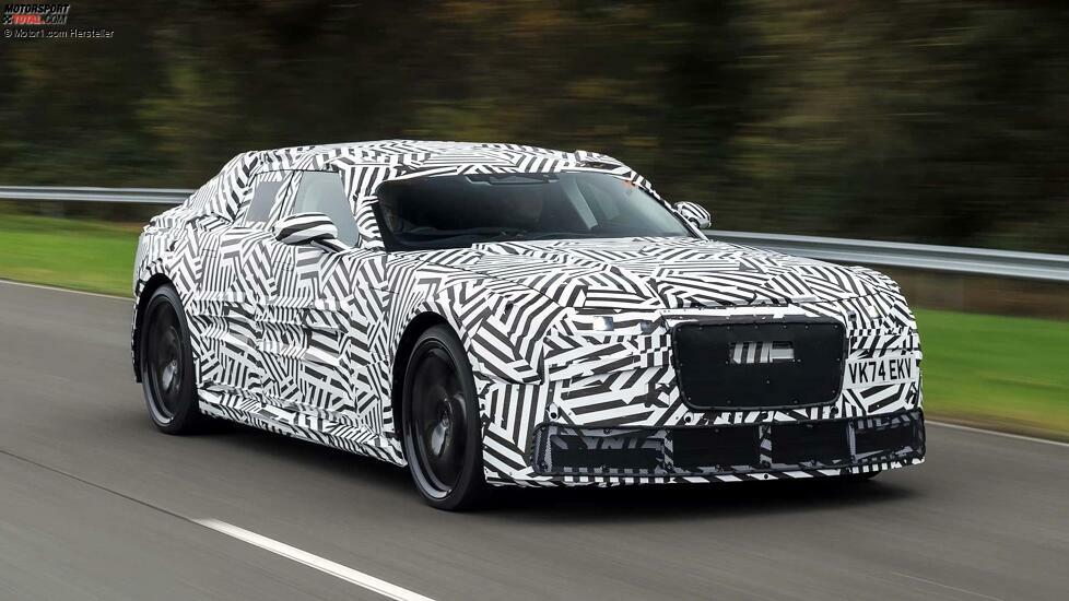 Erlkönig des elektrischen Jaguar