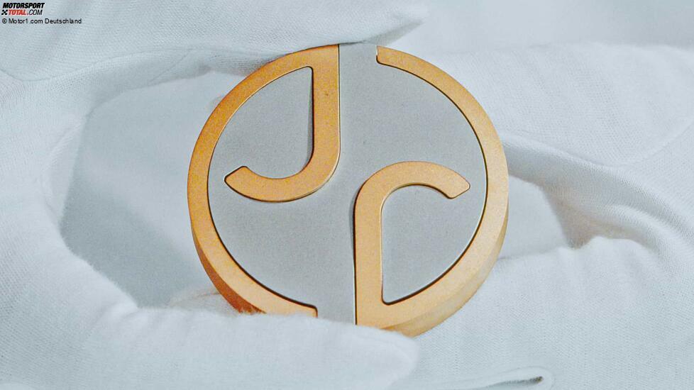 Das neue Jaguar-Logo