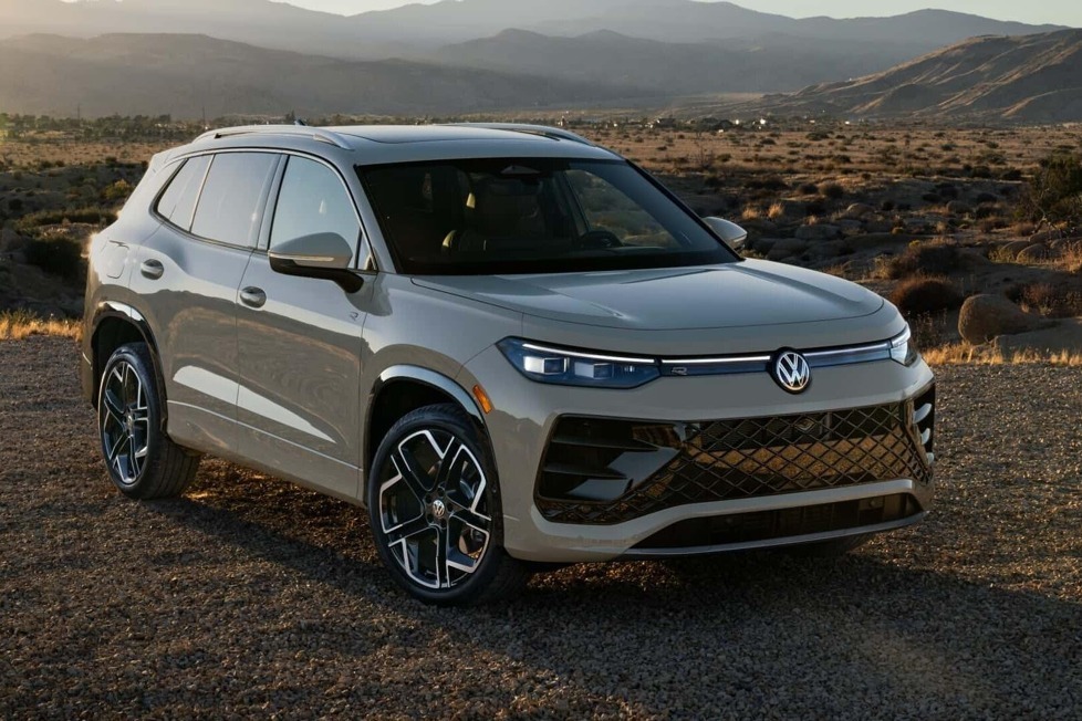 Die lokale Version des SUV greift Designelemente des Tayron auf