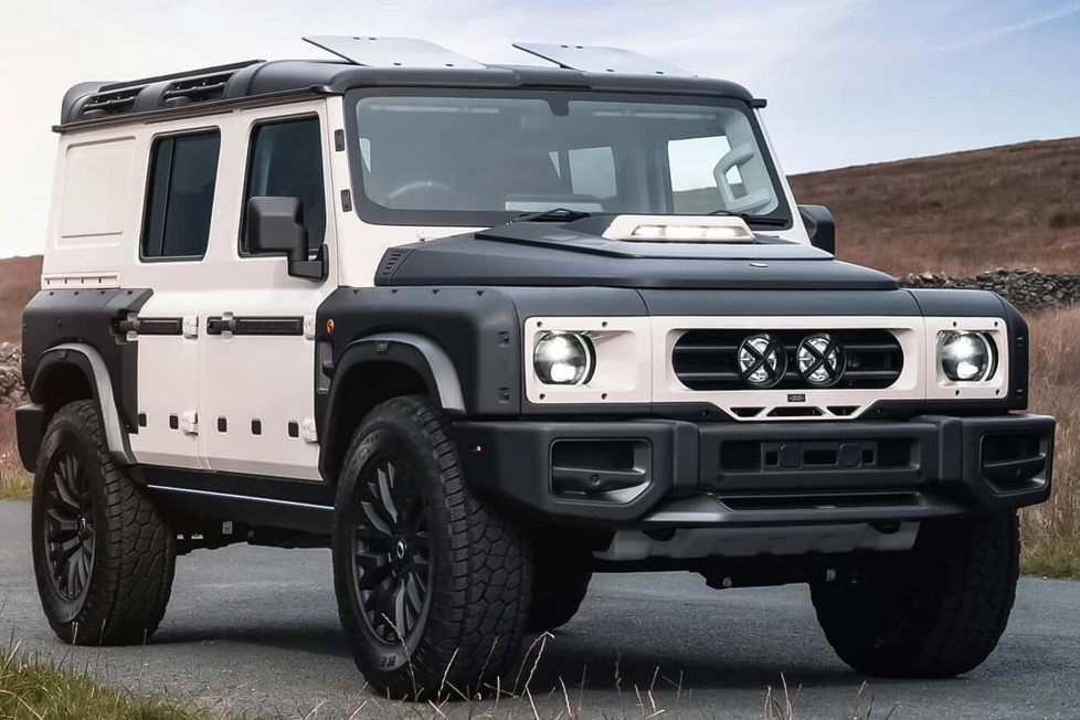 Kahn Design präsentiert den Ineos Grenadier Series II Expedition und Grandmaster: Offroad-Funktionalität trifft auf exklusive Veredelungen und Komfort