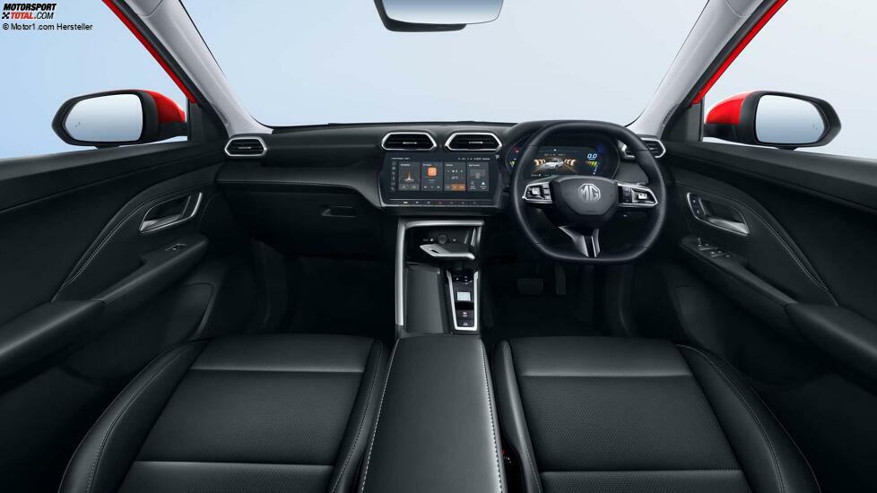 MG ZS Hybrid+ (2024): Der Innenraum
